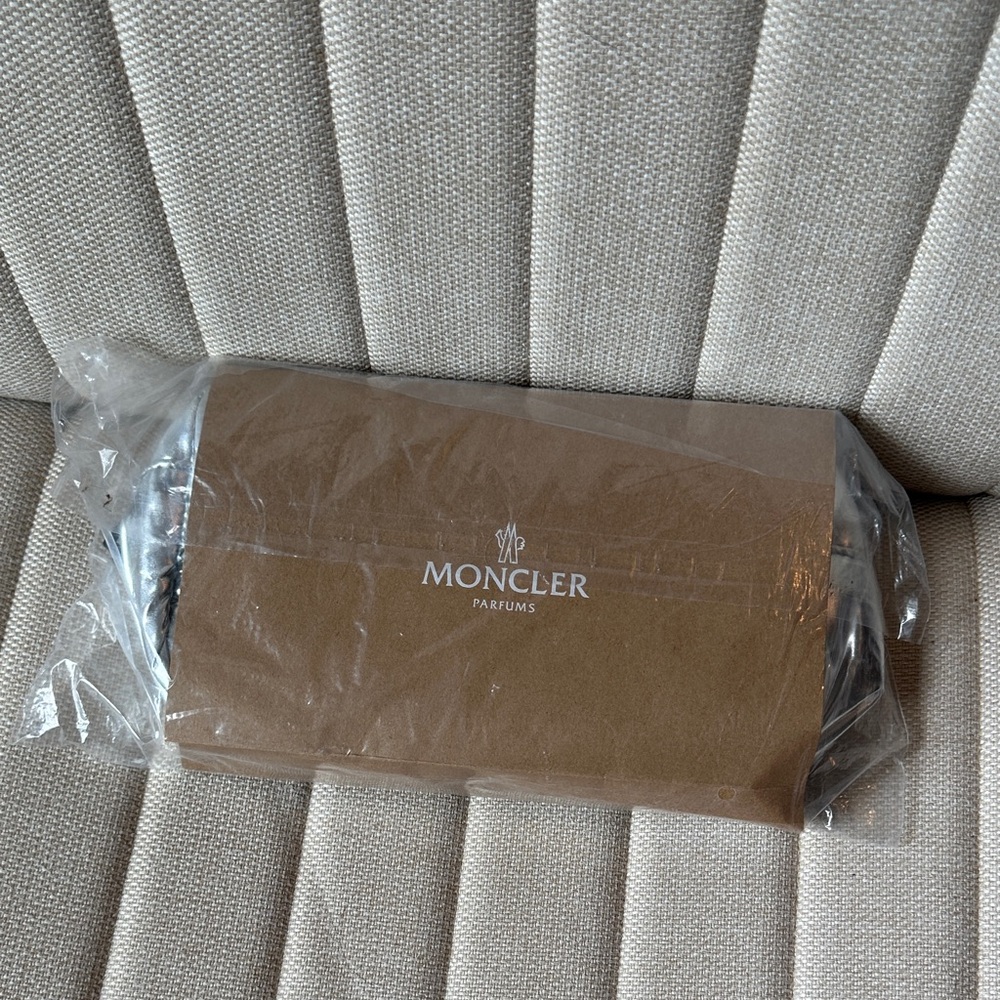 Moncler Silver Clutch